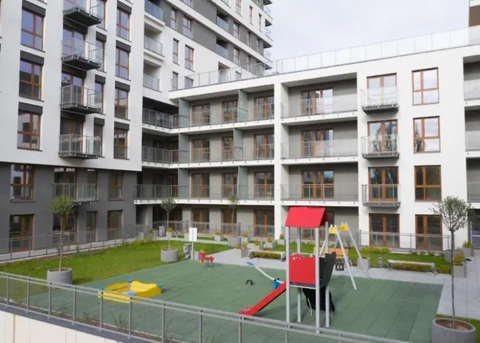 Апартаменты Mye - Ilumino Лодзь